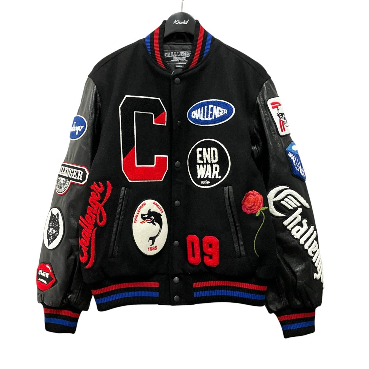 CHALLENGER 15th VARSITY JACKETスタジャンCLG JK 024 007 古着・中古-1枚目のアイテム画像