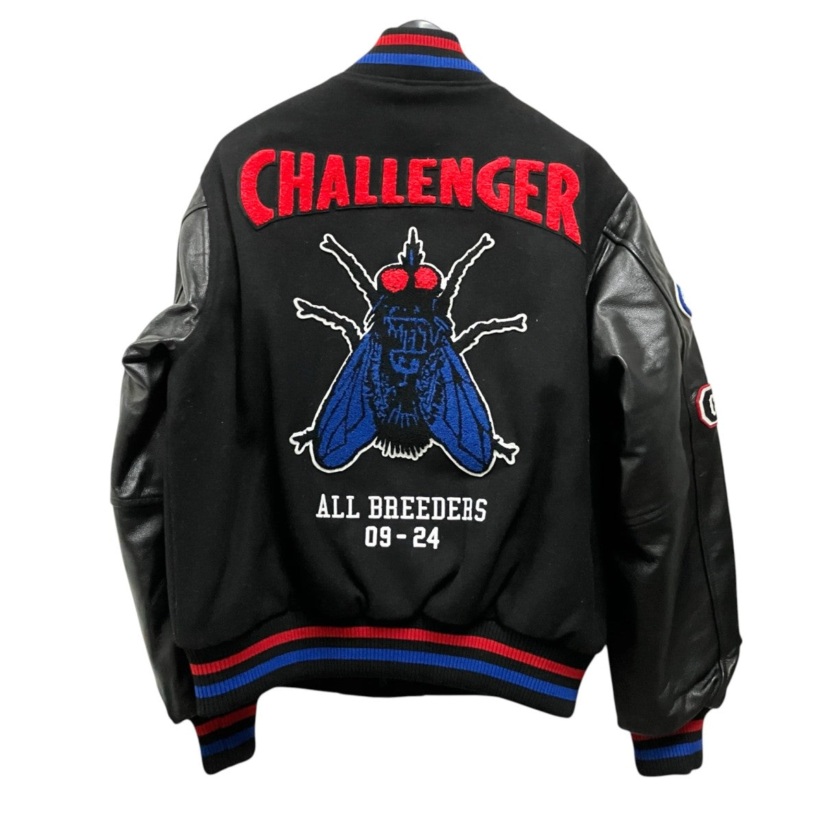 CHALLENGER 15th VARSITY JACKETスタジャンCLG JK 024 007 古着・中古-2枚目のアイテム画像
