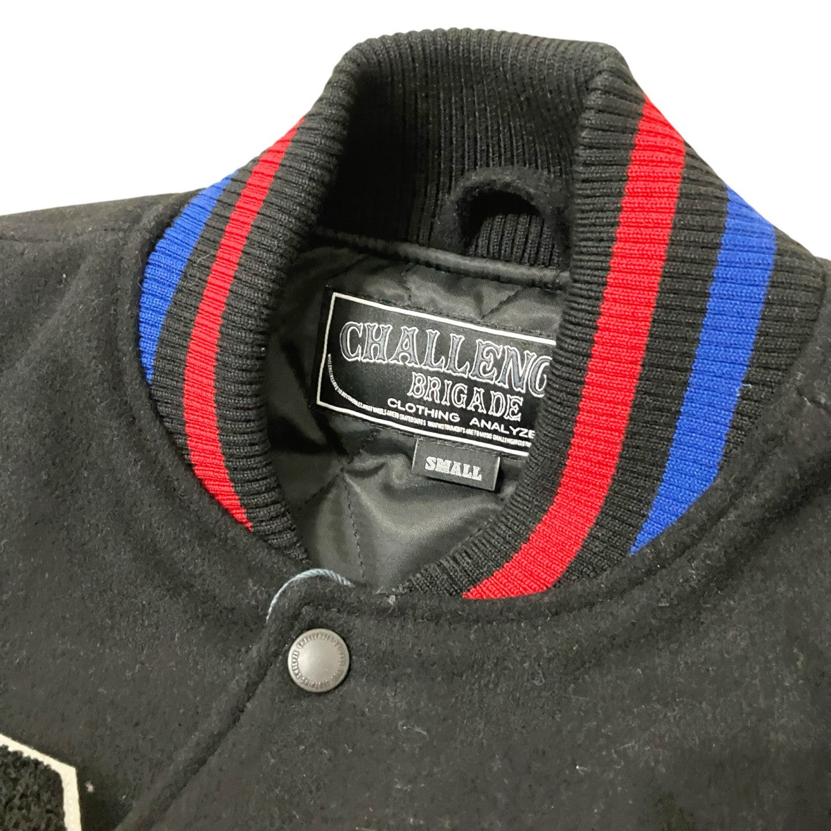 CHALLENGER 15th VARSITY JACKETスタジャンCLG JK 024 007 古着・中古-3枚目のアイテム画像