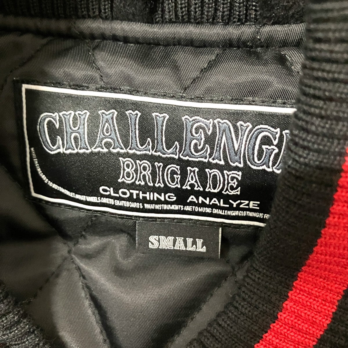 CHALLENGER 15th VARSITY JACKETスタジャンCLG JK 024 007 古着・中古-4枚目のアイテム画像