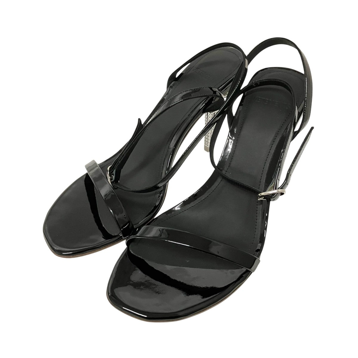 VETEMENTS Eiffel Tower SandalアンクルストラップサンダルWSS19VE19176 古着・中古-1枚目のアイテム画像