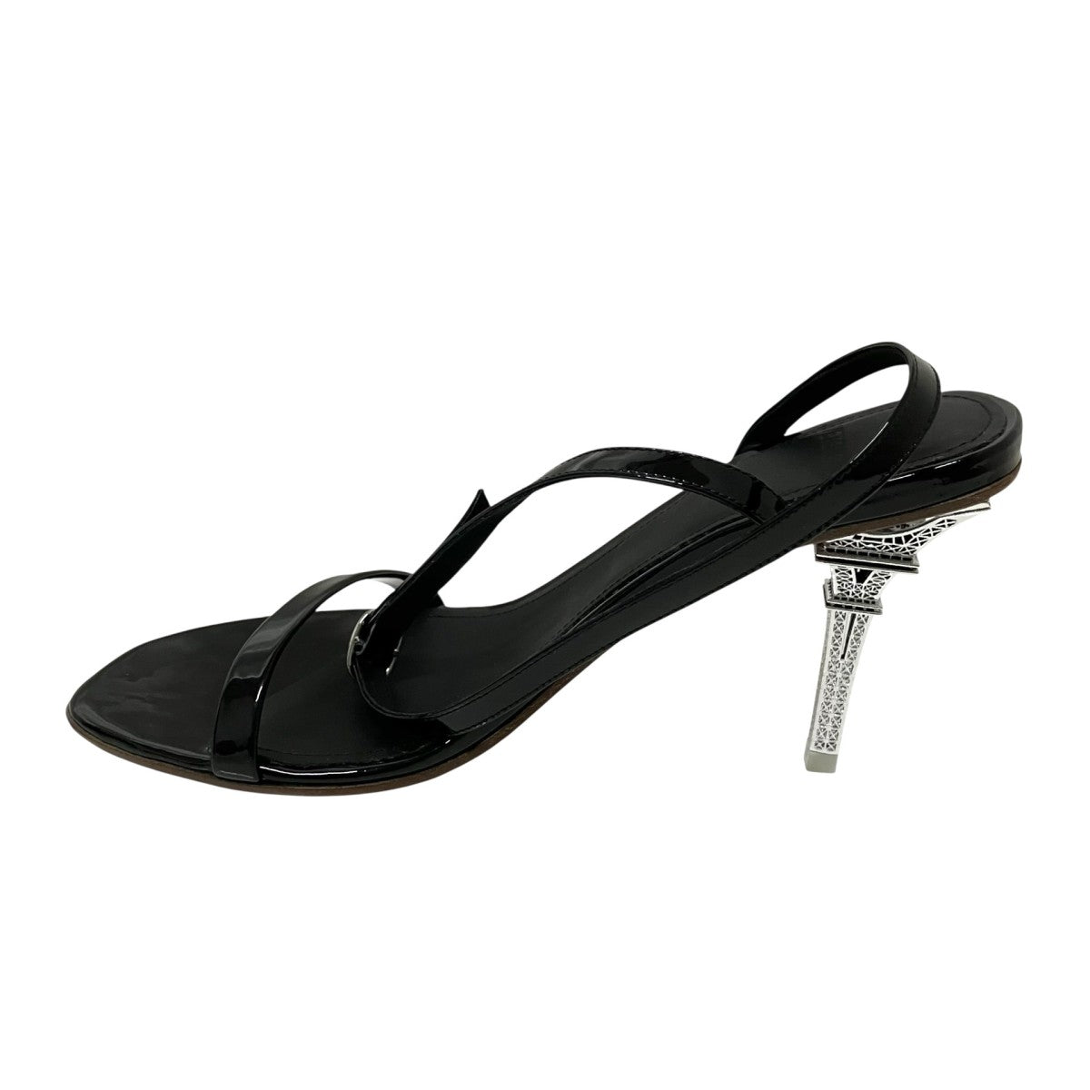 VETEMENTS Eiffel Tower SandalアンクルストラップサンダルWSS19VE19176 古着・中古-4枚目のアイテム画像