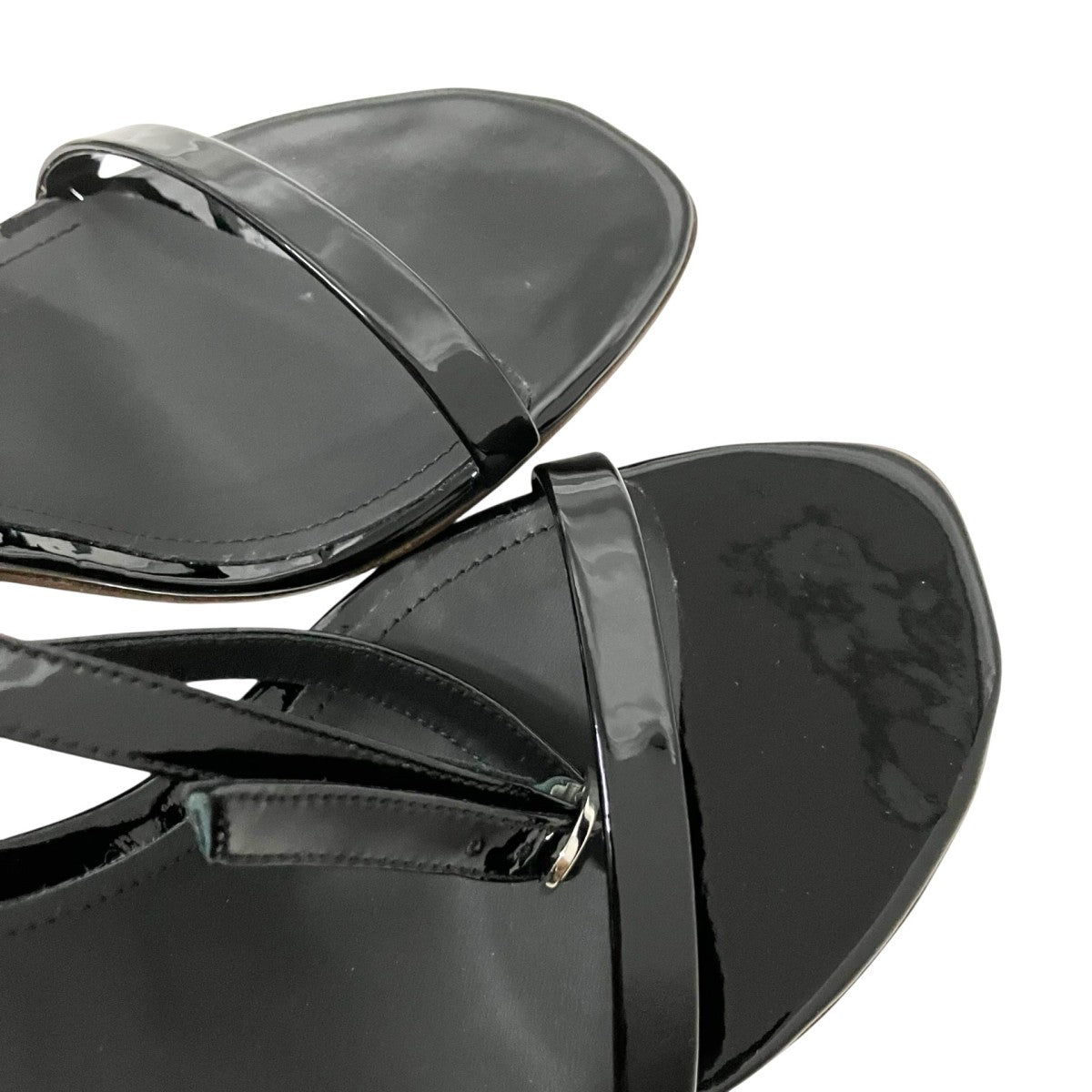 VETEMENTS Eiffel Tower SandalアンクルストラップサンダルWSS19VE19176 古着・中古-6枚目のアイテム画像