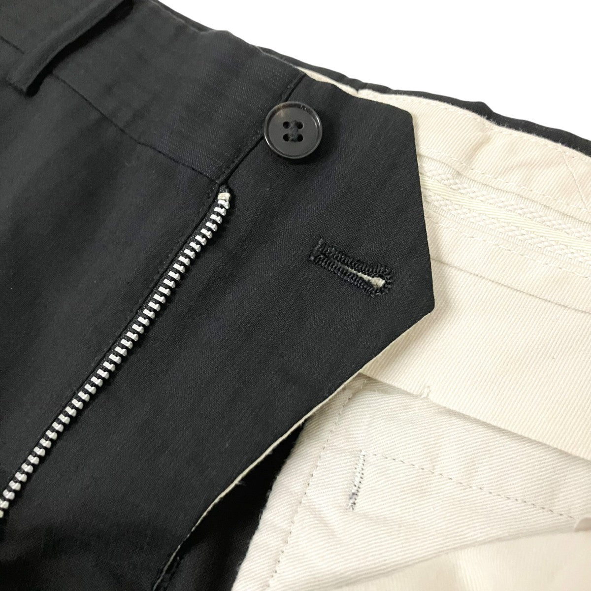 COMME des GARCONS HOMME DEUX スラックスパンツDQ P035 古着・中古-4枚目のアイテム画像