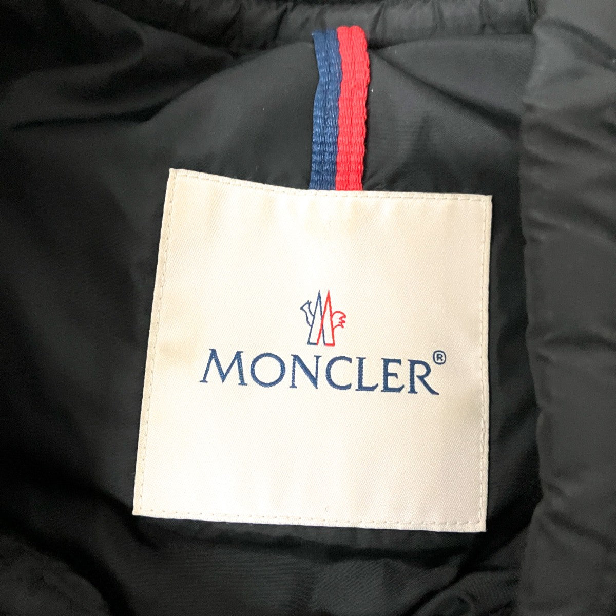 MONCLER ダウンジャケットF20911A59700 古着・中古-4枚目のアイテム画像