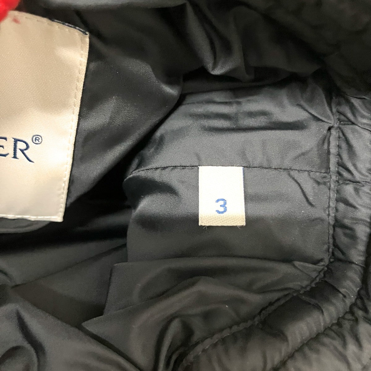 MONCLER ダウンジャケットF20911A59700 古着・中古-8枚目のアイテム画像