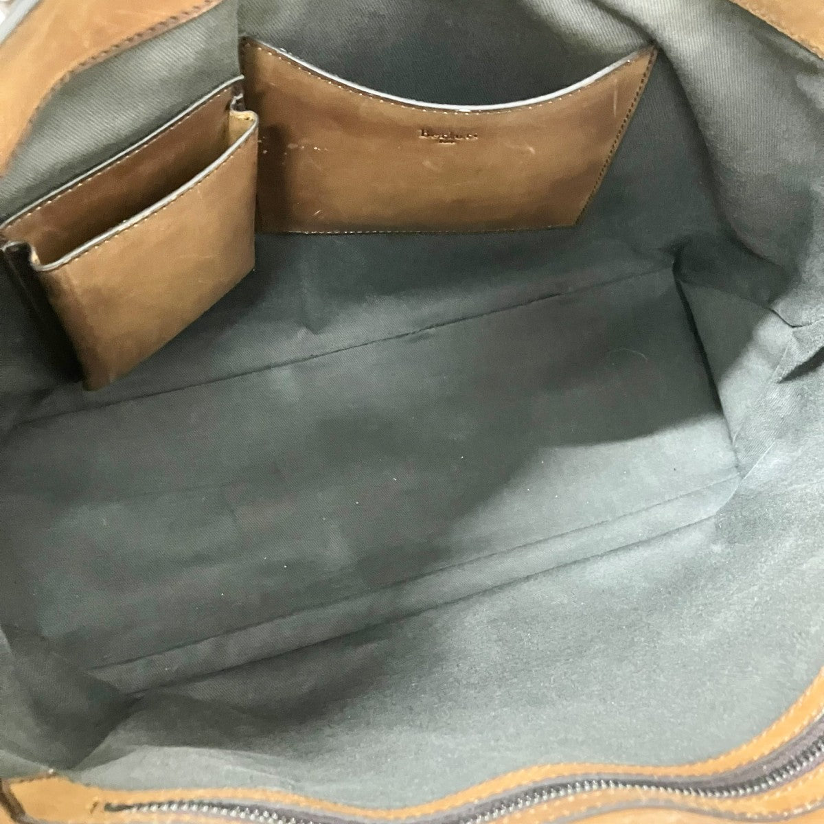 Berluti(ベルルッティ) カリグラフィトートバッグ A0168 ブラウン