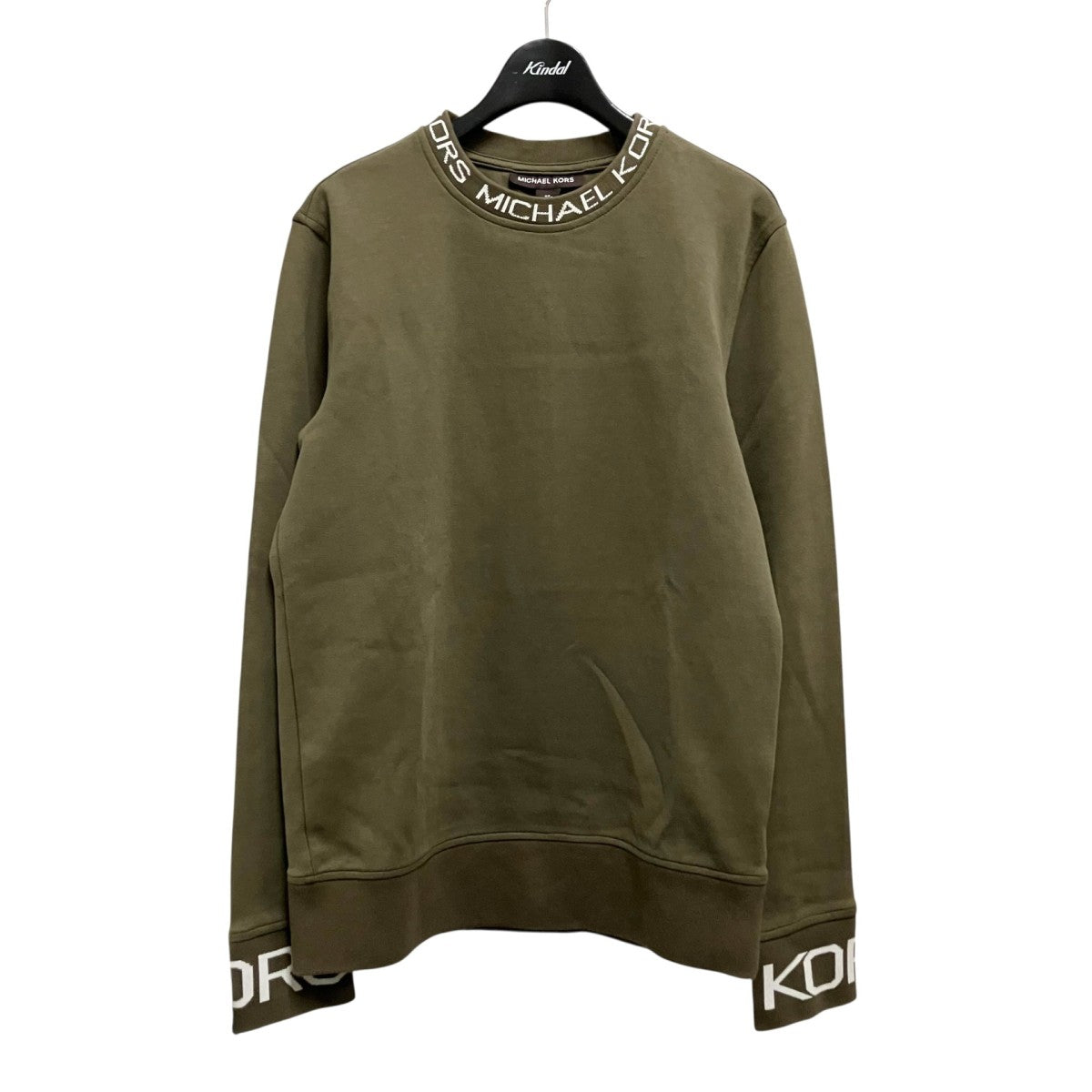 MICHAEL KORS リブロゴスウェットOU150595MF 古着・中古-1枚目のアイテム画像