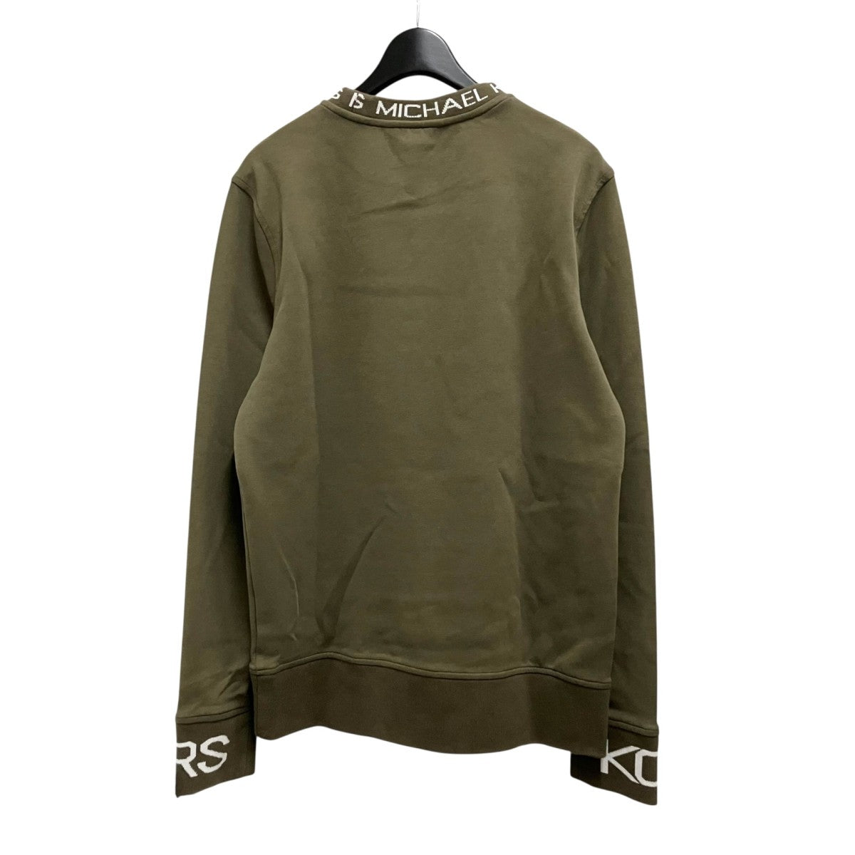MICHAEL KORS リブロゴスウェットOU150595MF 古着・中古-2枚目のアイテム画像