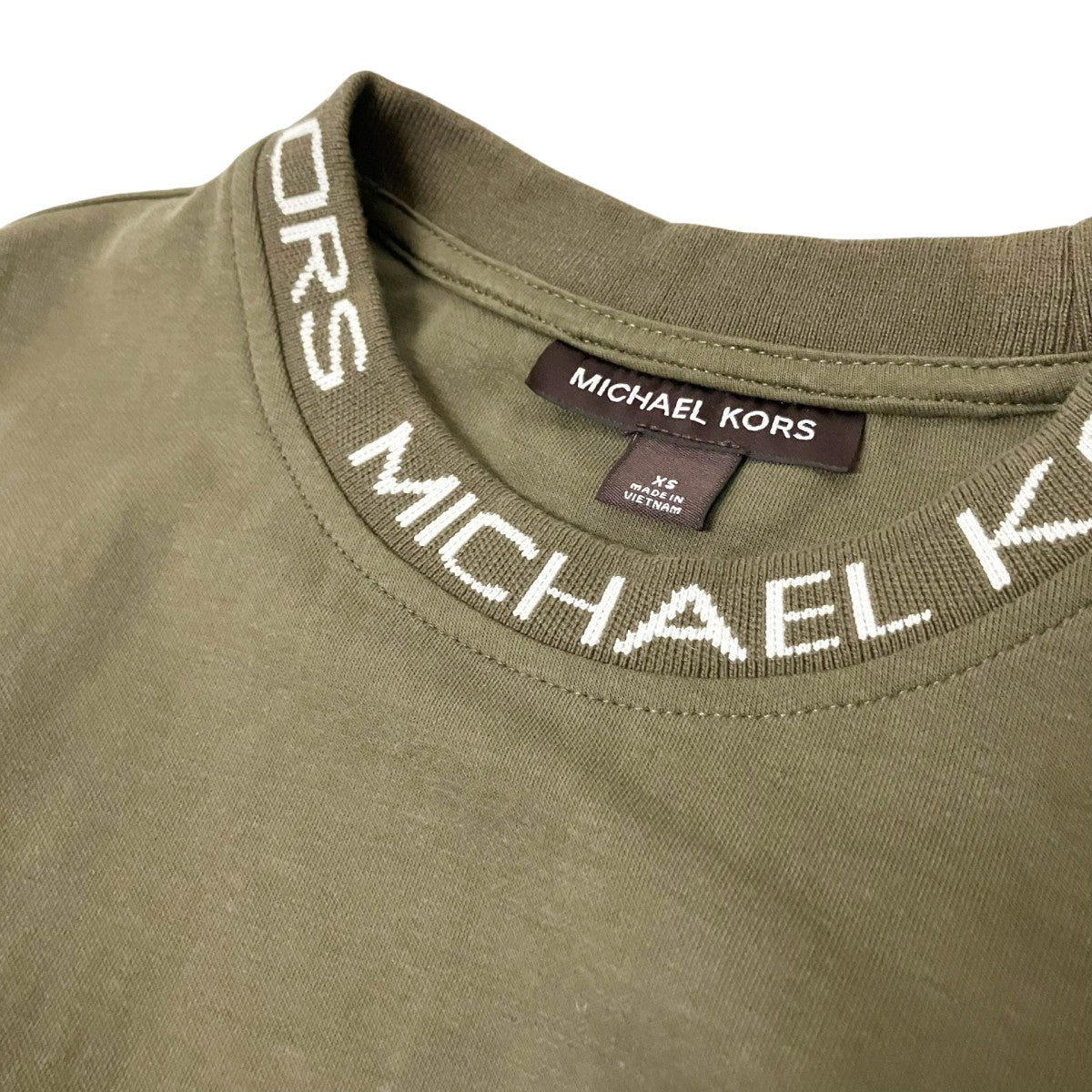 MICHAEL KORS リブロゴスウェットOU150595MF 古着・中古-3枚目のアイテム画像