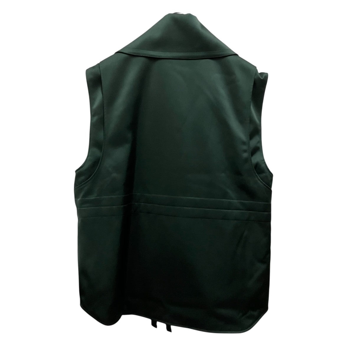 AMI Alexandre Mattiussi Sleeveless jacket with patch pocketsノースリーブジャケットE22HJK001 225 古着・中古-2枚目のアイテム画像