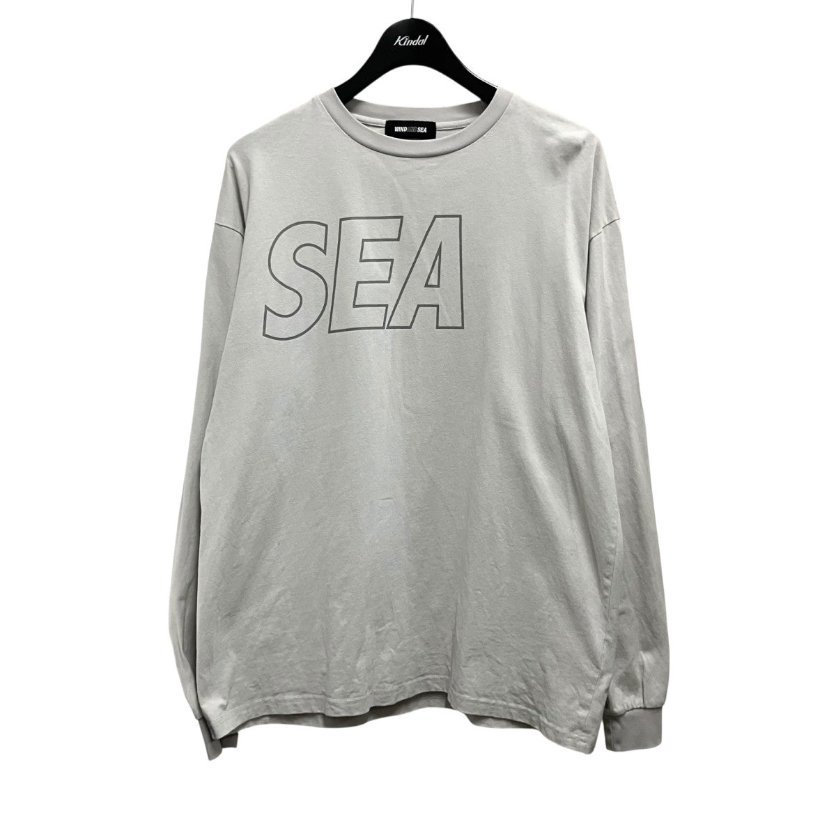 WIND AND SEA プリントカットソーWDS O SIG 24 Q3 CS 01 古着・中古-1枚目のアイテム画像