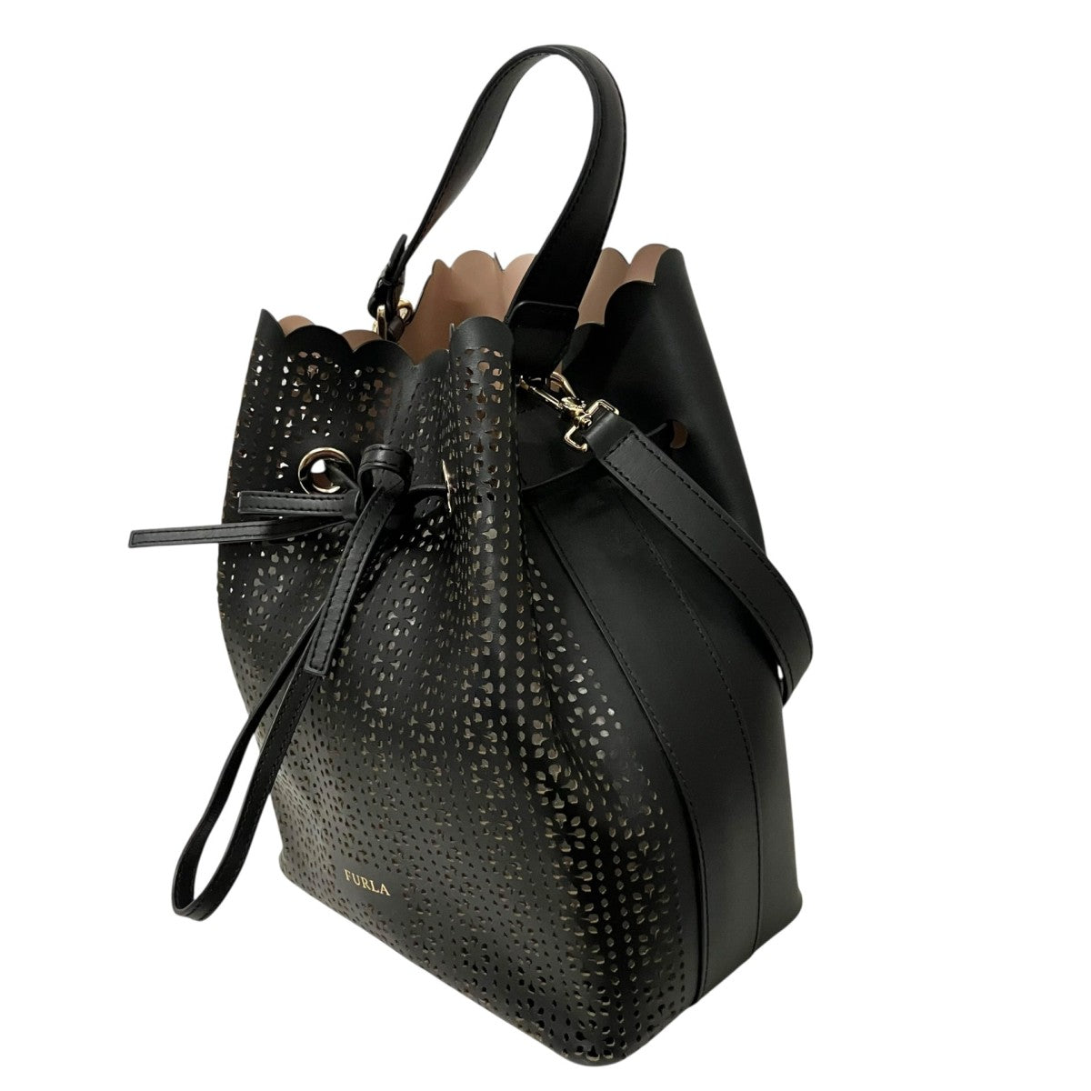 FURLA 2WAYショルダーバッグ 古着・中古-3枚目のアイテム画像
