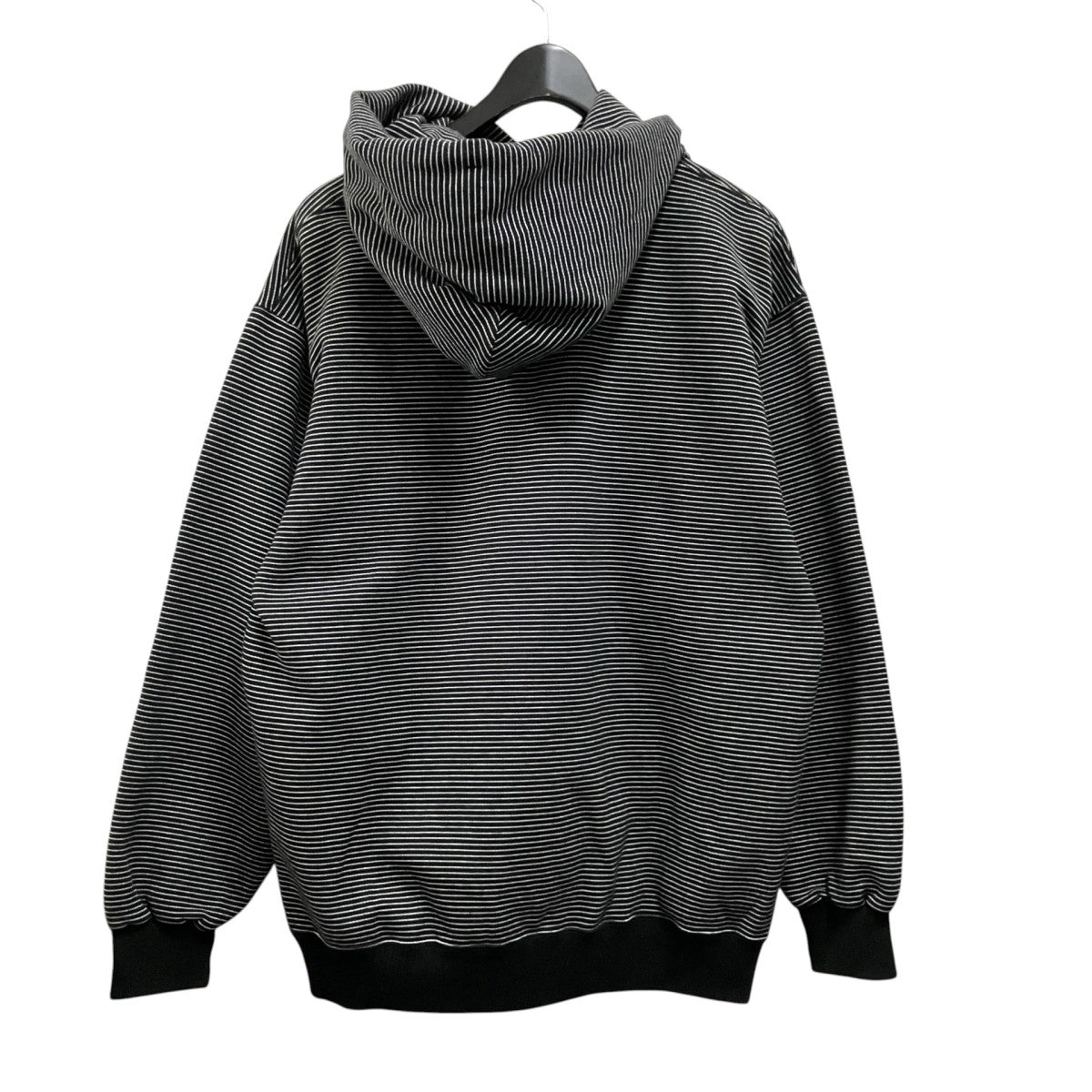 ENNOY Border Crew Neck SweatプルオーバーパーカーAW24BRENCT02NTL 古着・中古-2枚目のアイテム画像