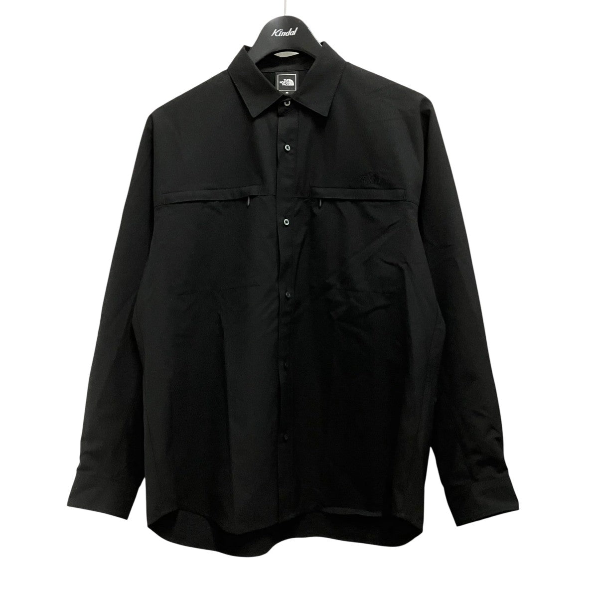 THE NORTH FACE Woolscape L／S Shirt長袖シャツNR12661R 古着・中古-1枚目のアイテム画像