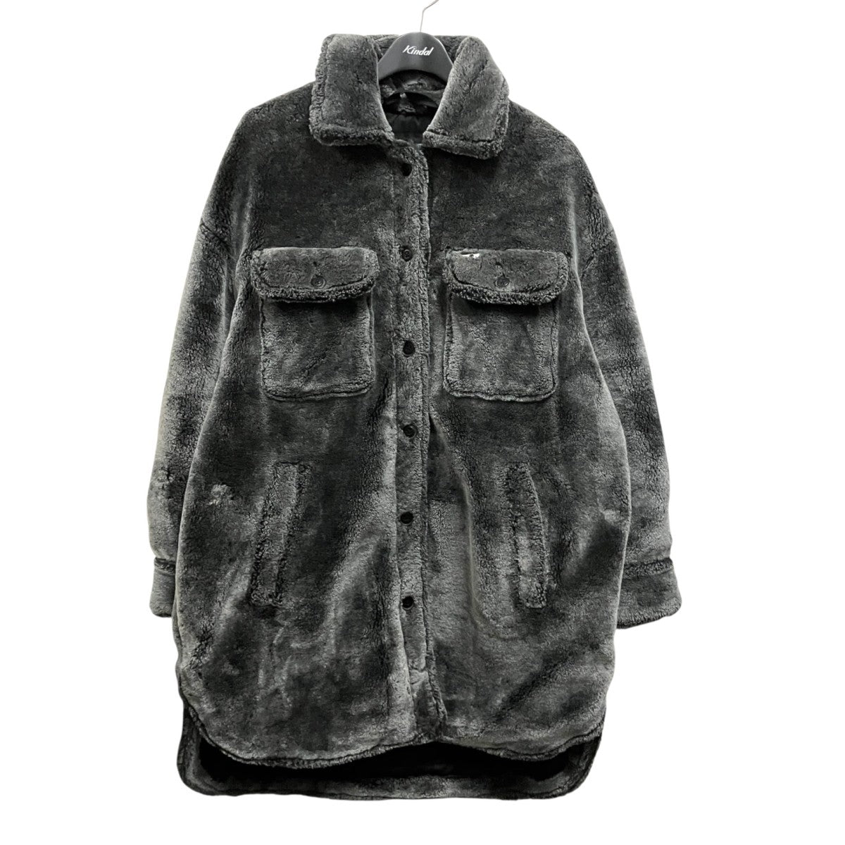 DIESEL フェイクファーコートA17575 古着・中古-1枚目のアイテム画像