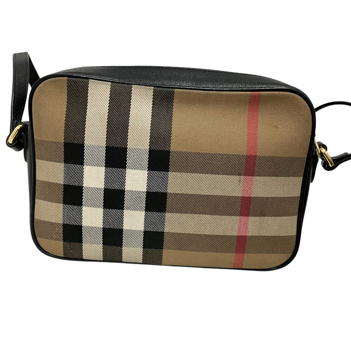 BURBERRY SM CAMERA BAGノバチェックショルダーバッグCNSUPLEA5DON 古着・中古-2枚目のアイテム画像