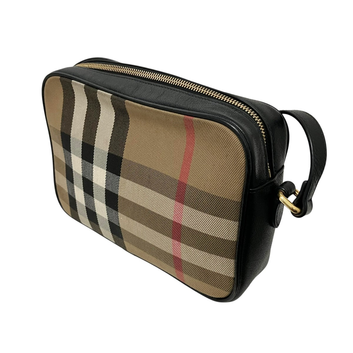 BURBERRY SM CAMERA BAGノバチェックショルダーバッグCNSUPLEA5DON 古着・中古-3枚目のアイテム画像