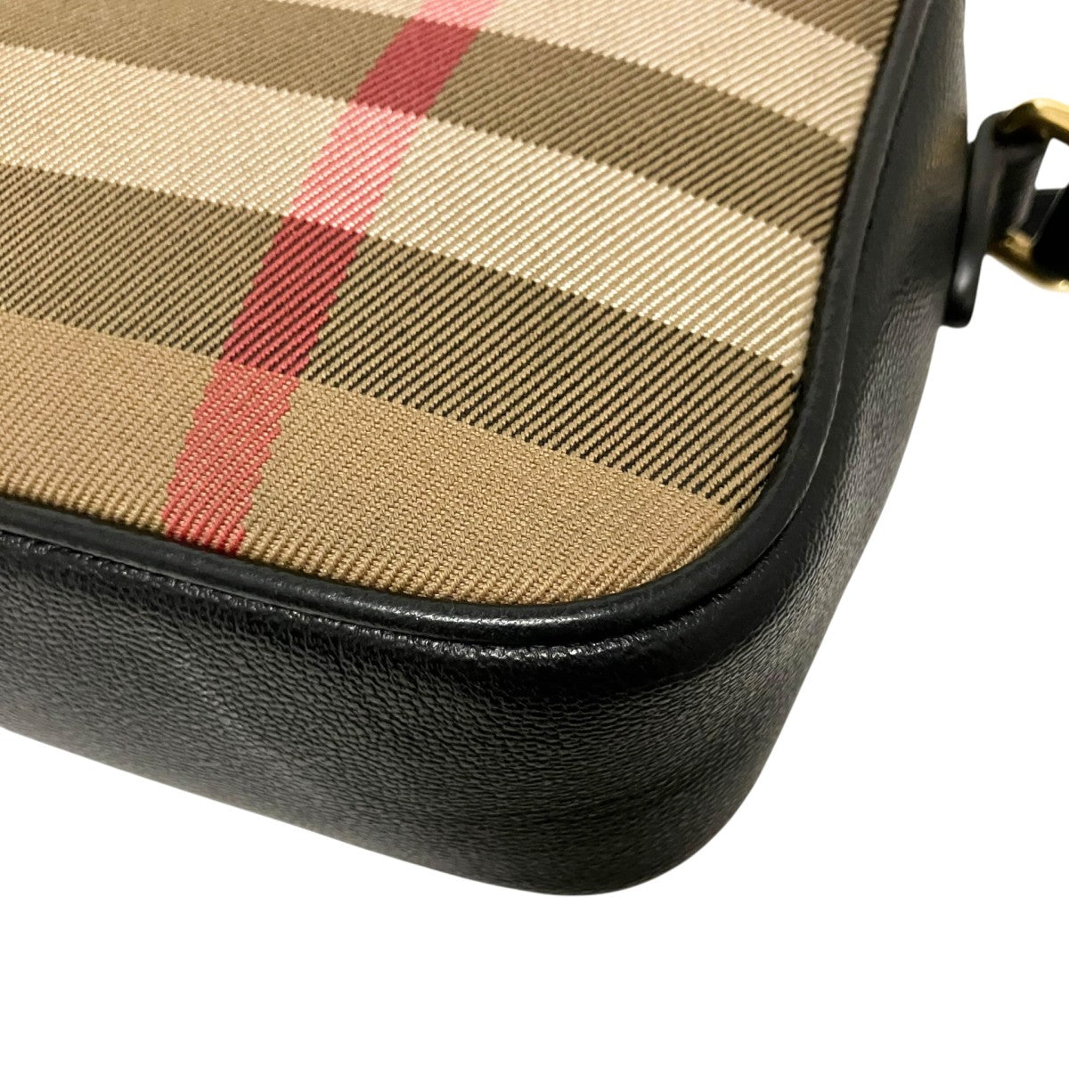 BURBERRY SM CAMERA BAGノバチェックショルダーバッグCNSUPLEA5DON 古着・中古-4枚目のアイテム画像