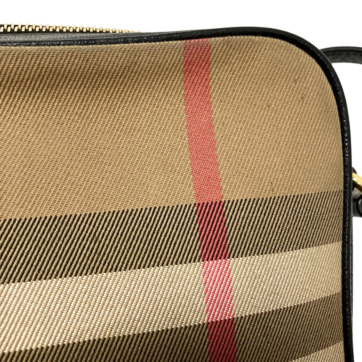 BURBERRY SM CAMERA BAGノバチェックショルダーバッグCNSUPLEA5DON 古着・中古-5枚目のアイテム画像