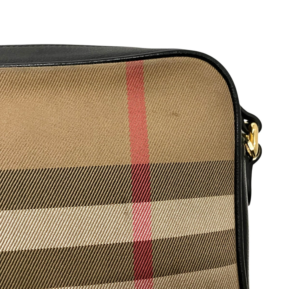 BURBERRY SM CAMERA BAGノバチェックショルダーバッグCNSUPLEA5DON 古着・中古-6枚目のアイテム画像