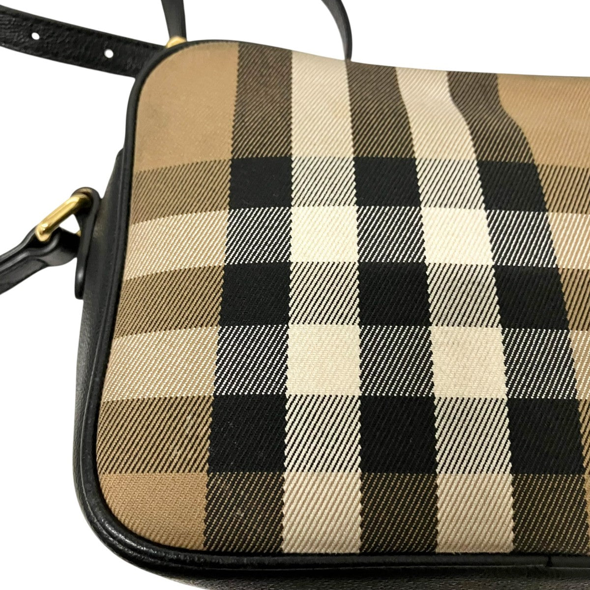 BURBERRY SM CAMERA BAGノバチェックショルダーバッグCNSUPLEA5DON 古着・中古-7枚目のアイテム画像