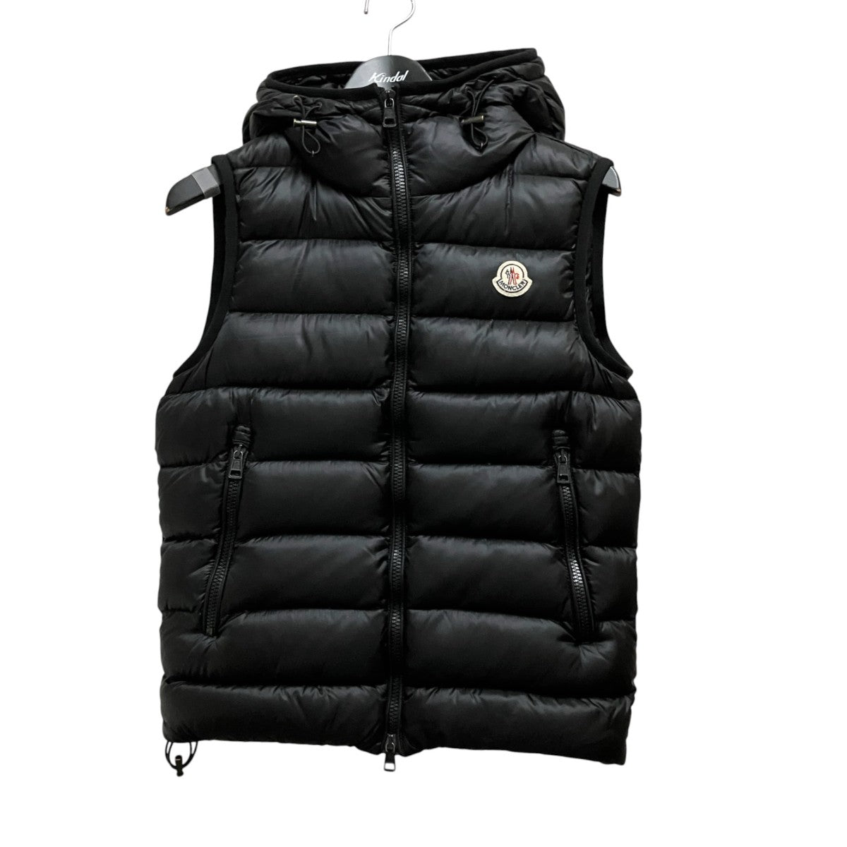 MONCLER RAY GILETダウンベスト142 091 43373 49 古着・中古-1枚目のアイテム画像