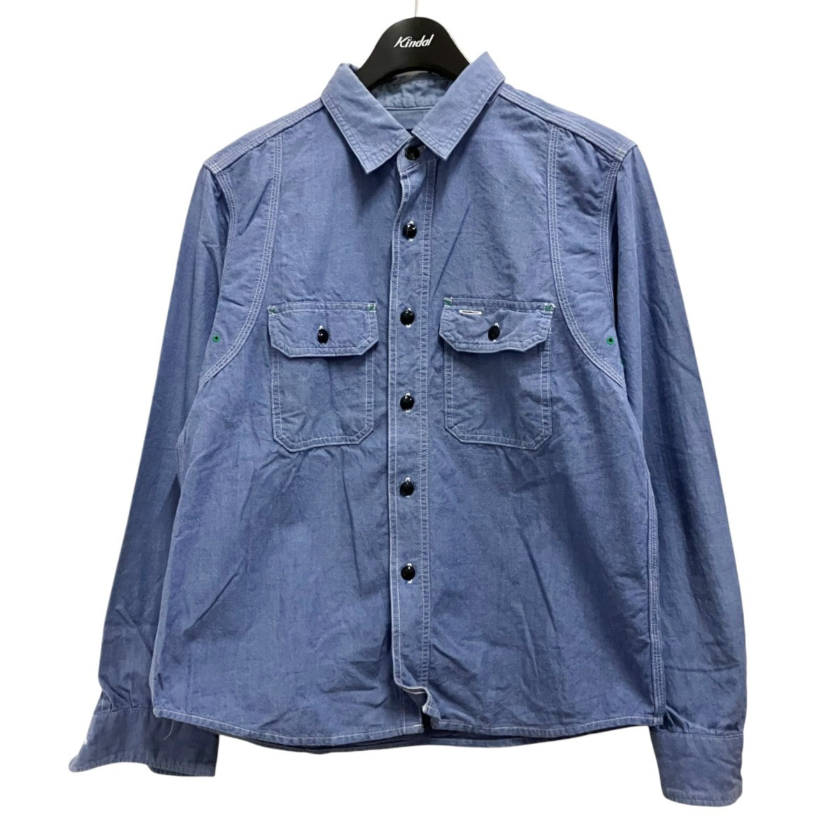 TENDERLOIN シャンブレーシャツ 古着・中古-1枚目のアイテム画像
