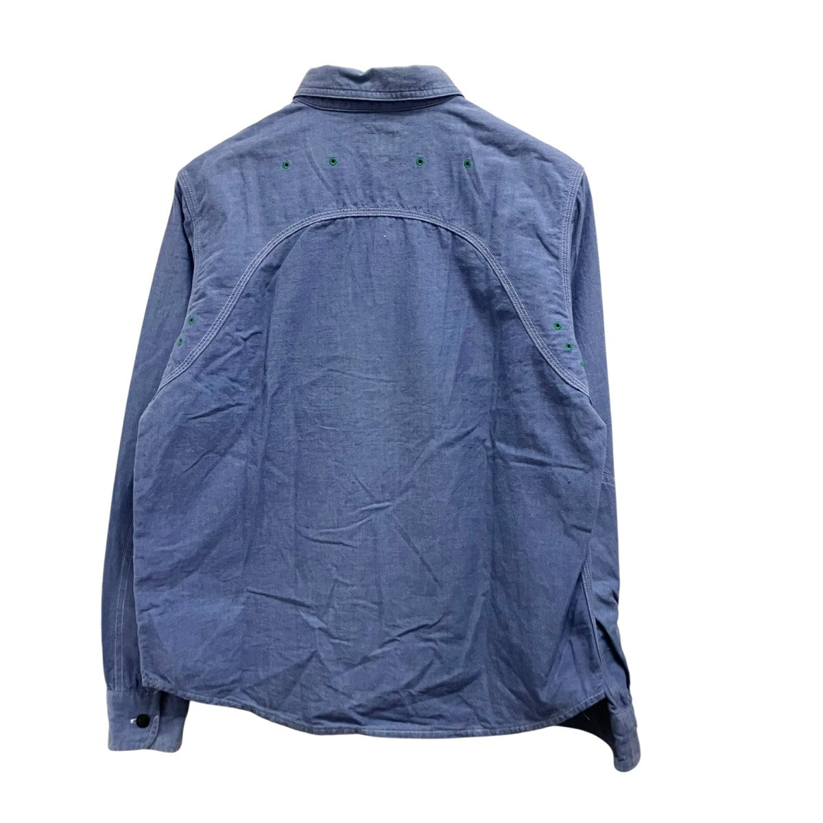 TENDERLOIN シャンブレーシャツ 古着・中古-2枚目のアイテム画像