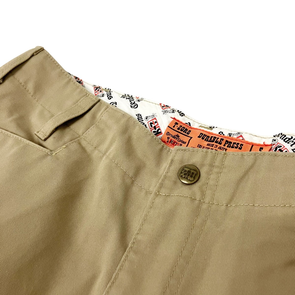 TENDERLOIN ワークパンツ 古着・中古-3枚目のアイテム画像
