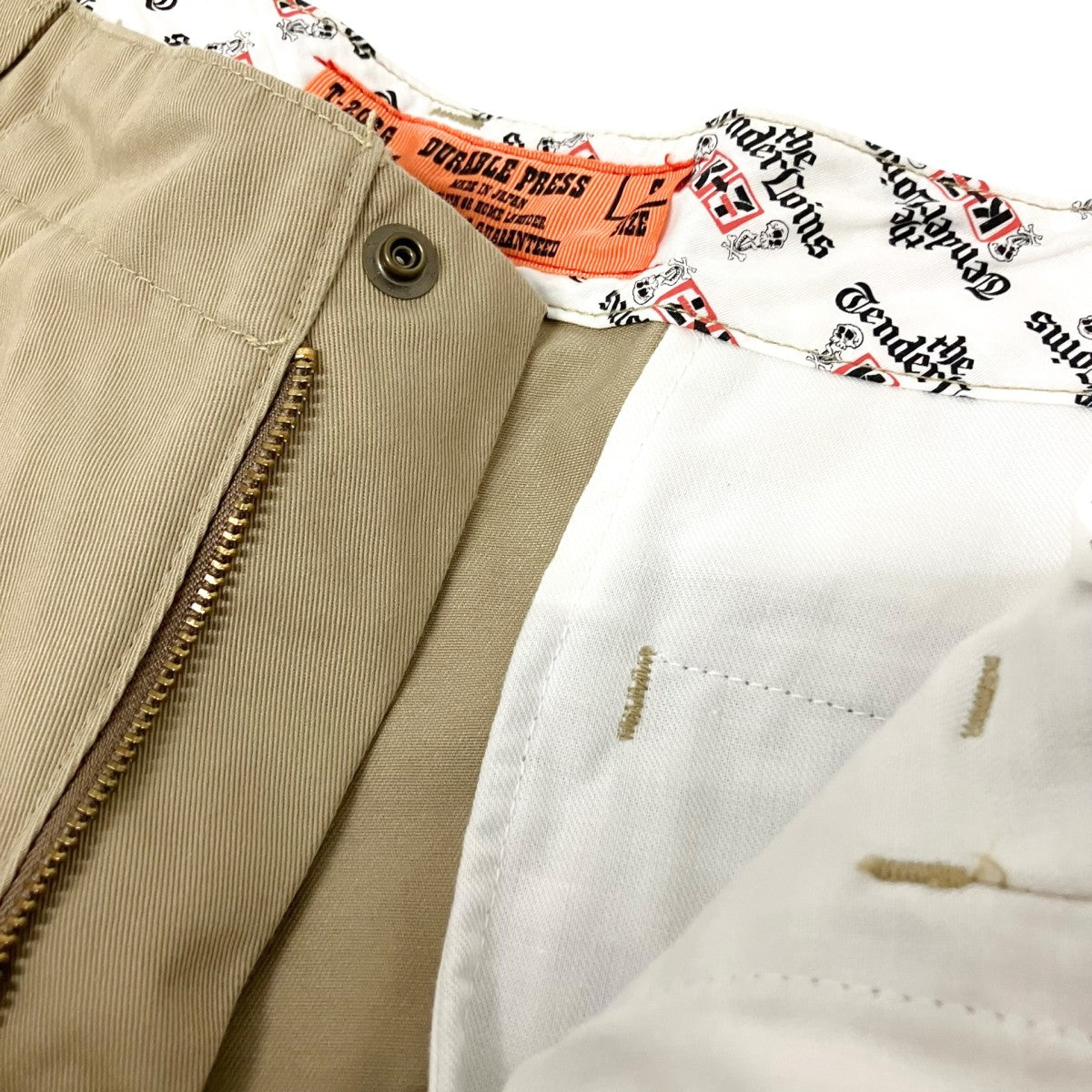 TENDERLOIN ワークパンツ 古着・中古-4枚目のアイテム画像