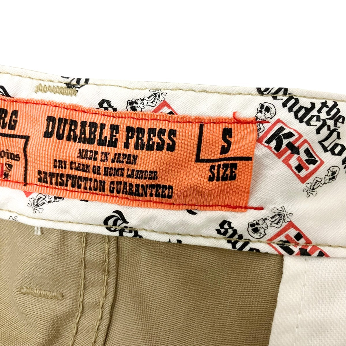 TENDERLOIN ワークパンツ 古着・中古-5枚目のアイテム画像