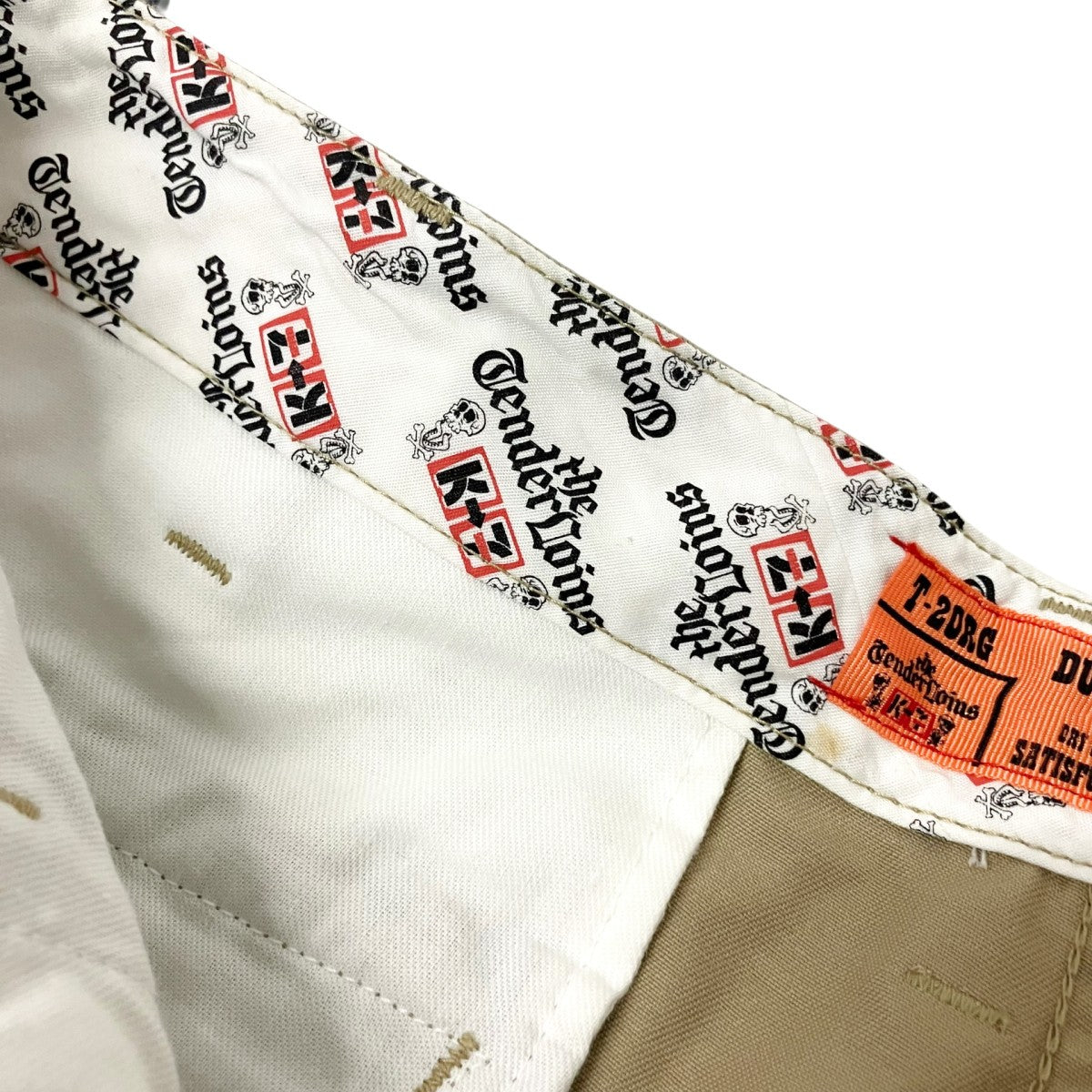 TENDERLOIN ワークパンツ 古着・中古-6枚目のアイテム画像