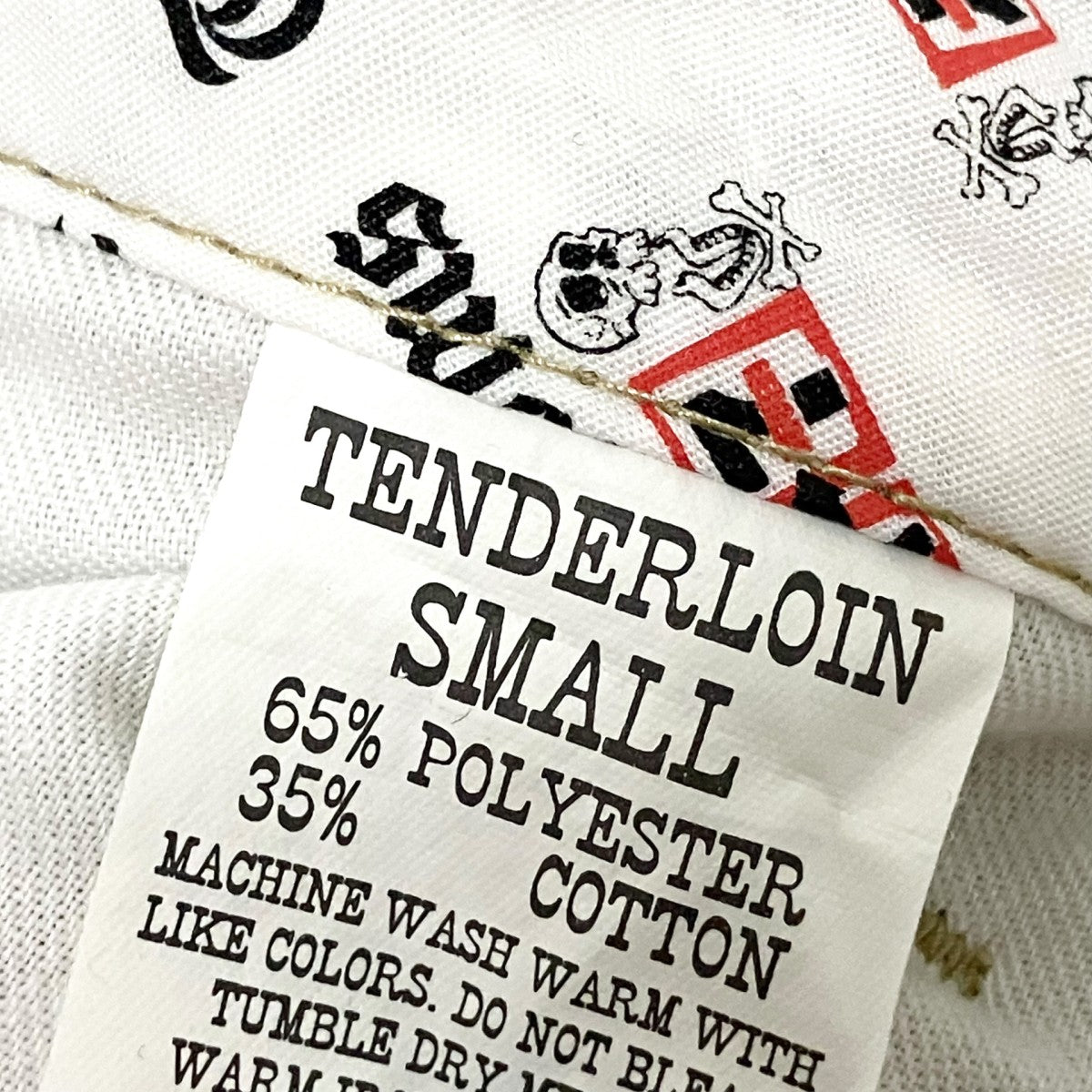 TENDERLOIN ワークパンツ 古着・中古-7枚目のアイテム画像