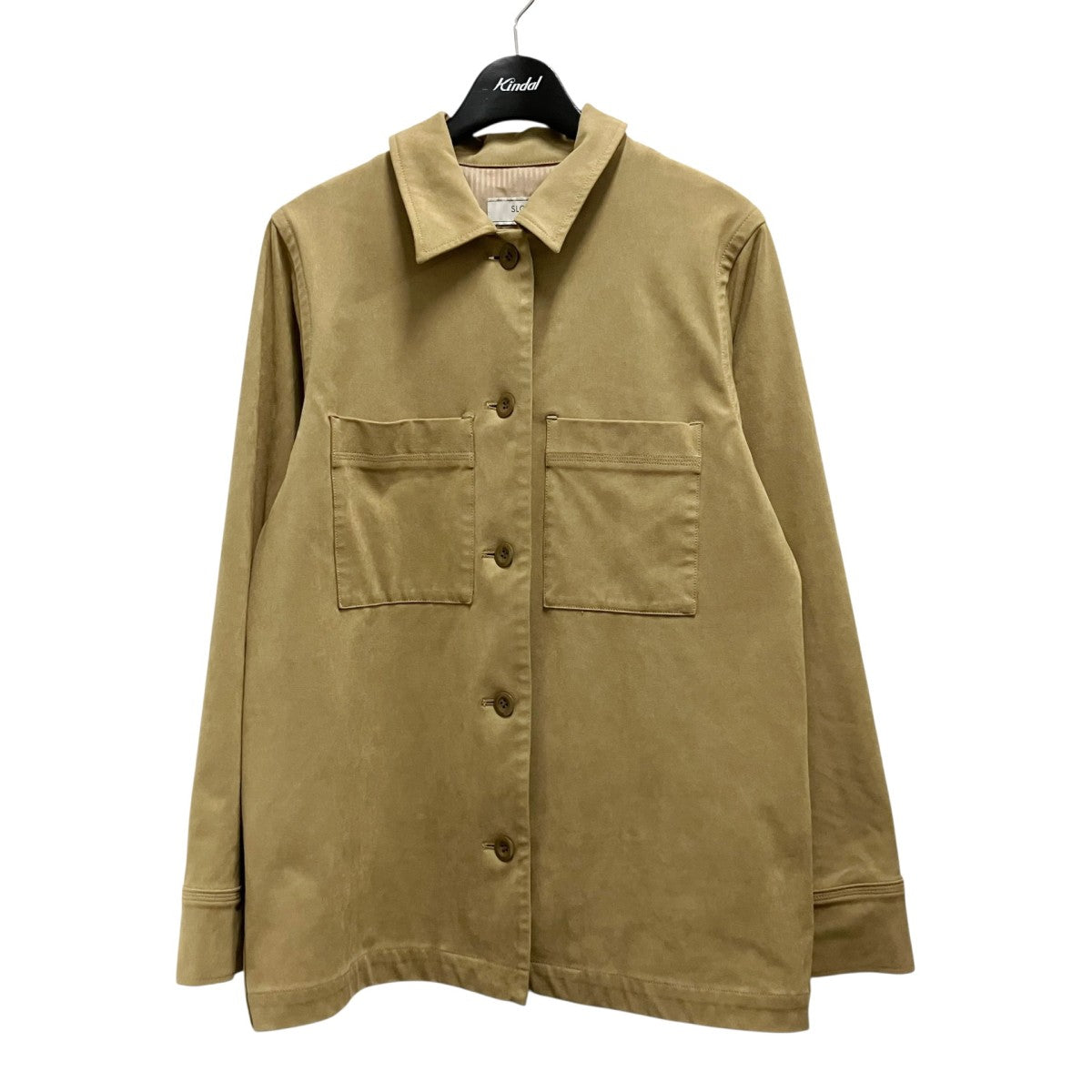 SLOBE IENA フェイクスウェード シャツブルゾン24 011 912 3000 1 古着・中古-1枚目のアイテム画像
