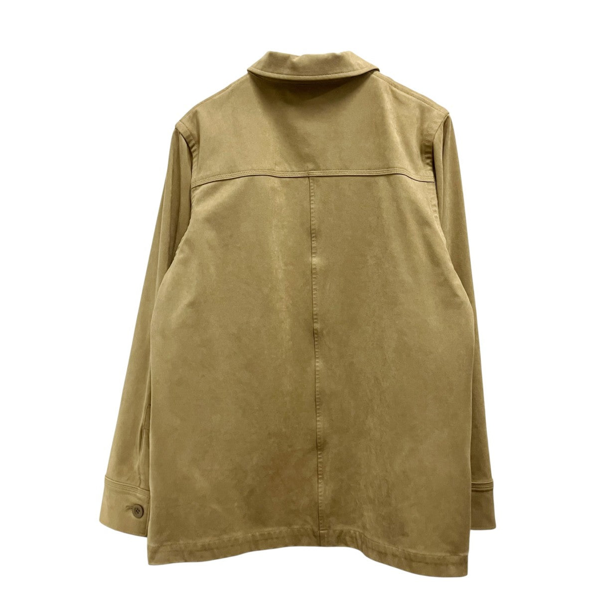 SLOBE IENA フェイクスウェード シャツブルゾン24 011 912 3000 1 古着・中古-2枚目のアイテム画像