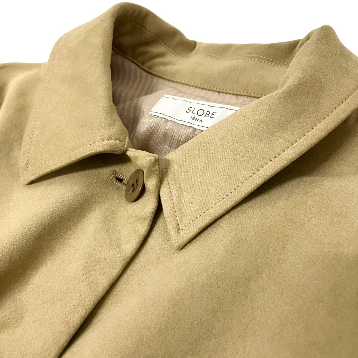 SLOBE IENA フェイクスウェード シャツブルゾン24 011 912 3000 1 古着・中古-3枚目のアイテム画像