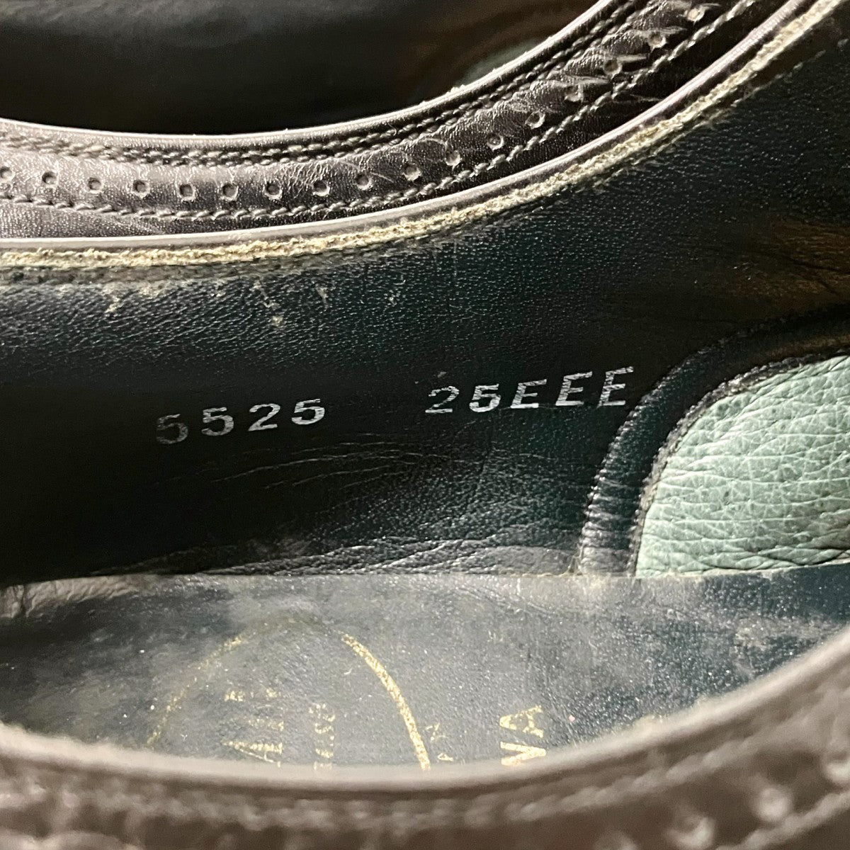 SCOTCH GRAIN ウィングチップシューズ5525 古着・中古-6枚目のアイテム画像