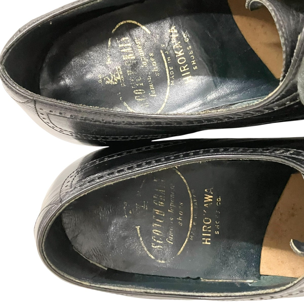 SCOTCH GRAIN ウィングチップシューズ5525 古着・中古-7枚目のアイテム画像