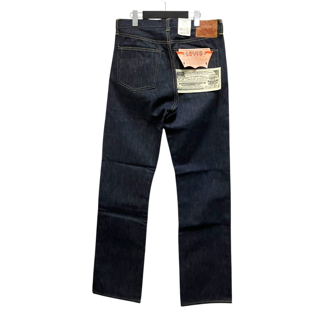 LEVI’S 90’sヴィンテージデニムパンツ44501 0022 古着・中古-2枚目のアイテム画像