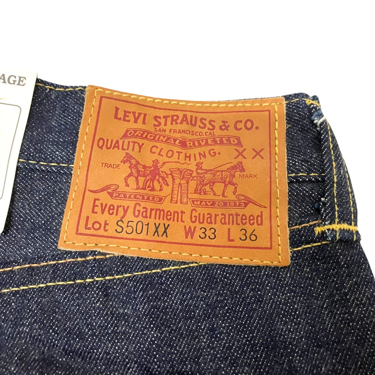 LEVI’S 90’sヴィンテージデニムパンツ44501 0022 古着・中古-7枚目のアイテム画像