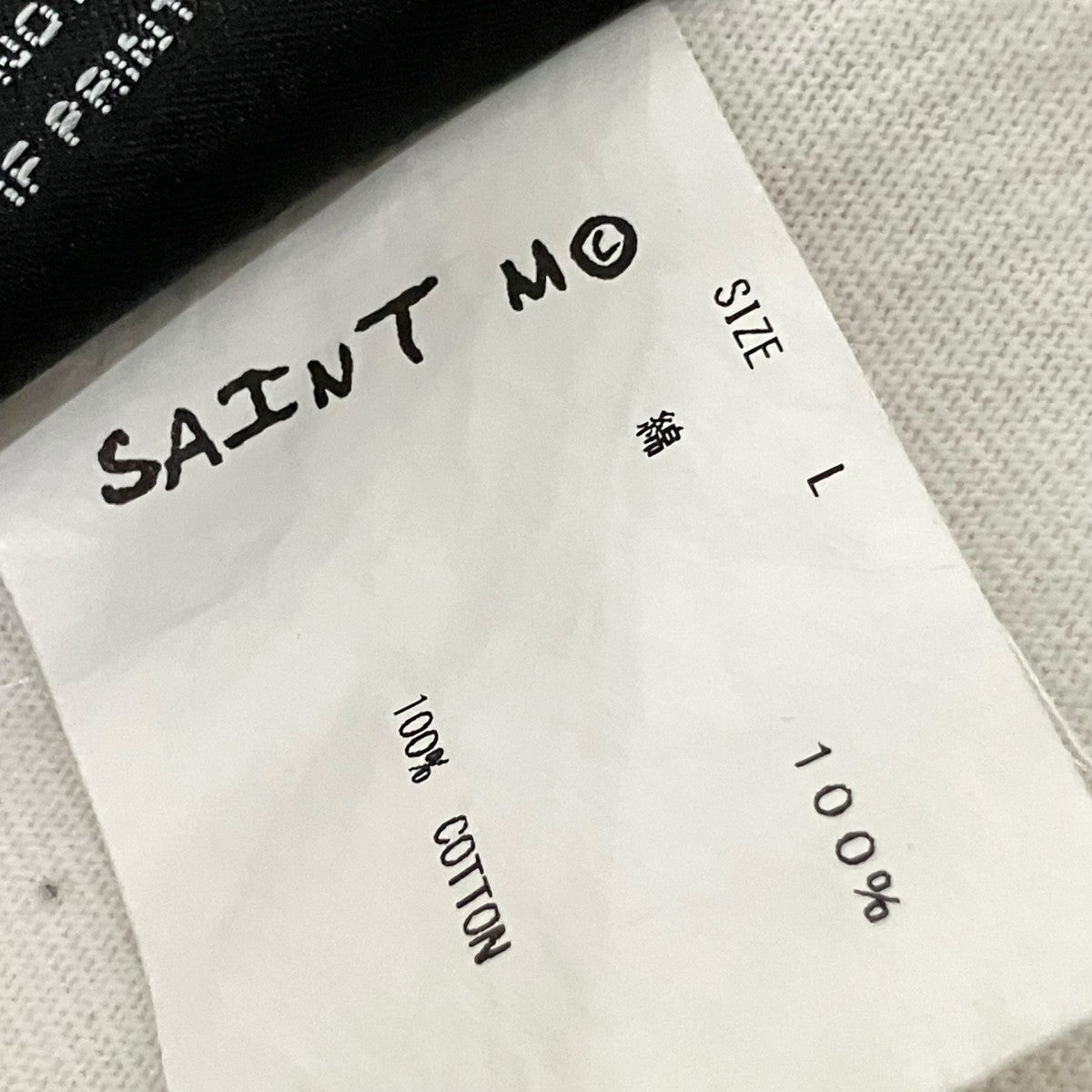 SAINT MICHAEL TEE W．I．HプリントTシャツSM A21 0000 021 古着・中古-5枚目のアイテム画像