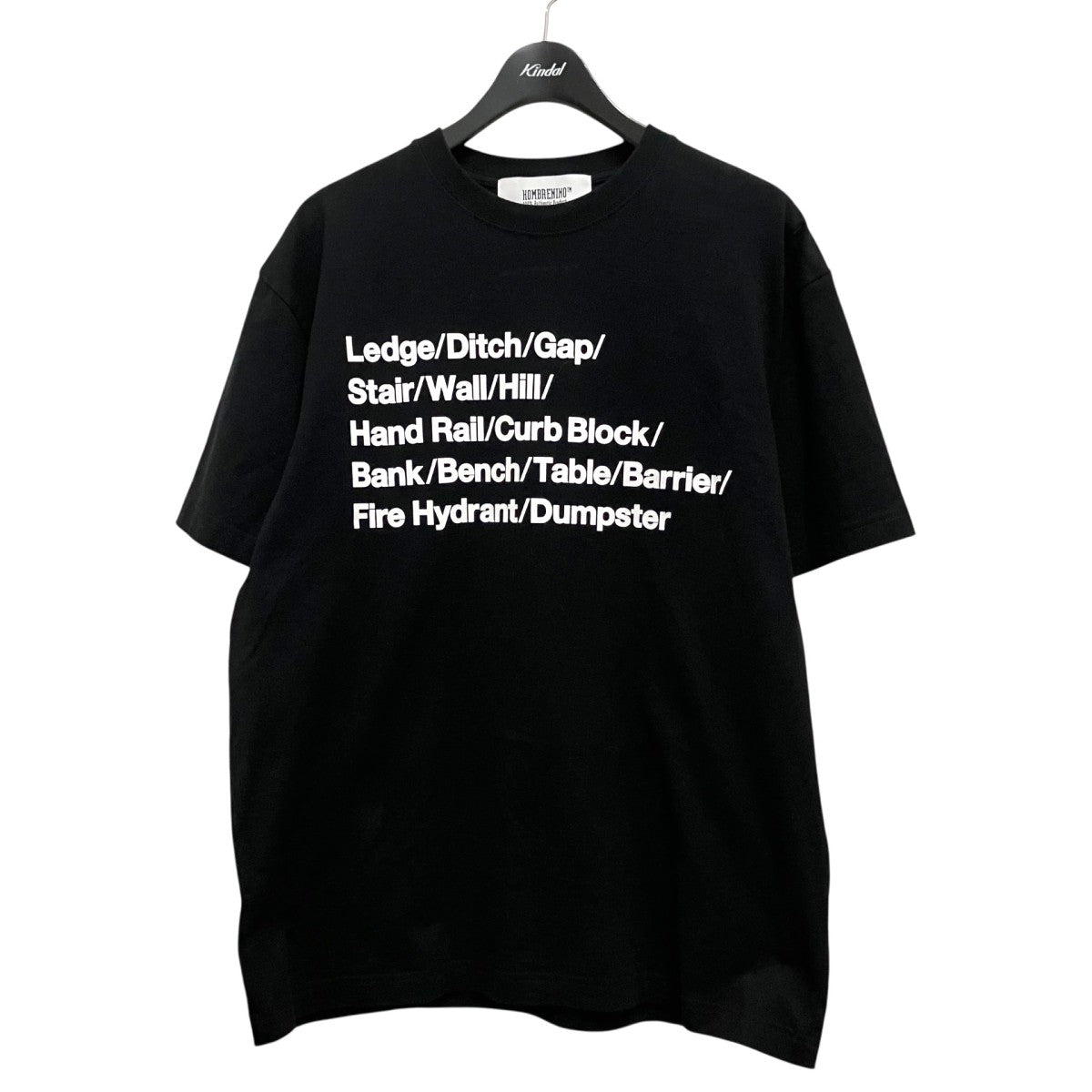 Hombre Nino S／S PRINT TEE (SKATE ESSENTIALS)半袖シャツHN0241 CT0014 古着・中古-1枚目のアイテム画像