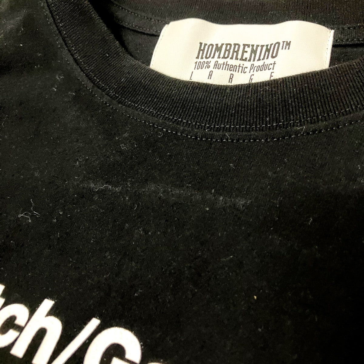 Hombre Nino S／S PRINT TEE (SKATE ESSENTIALS)半袖シャツHN0241 CT0014 古着・中古-4枚目のアイテム画像