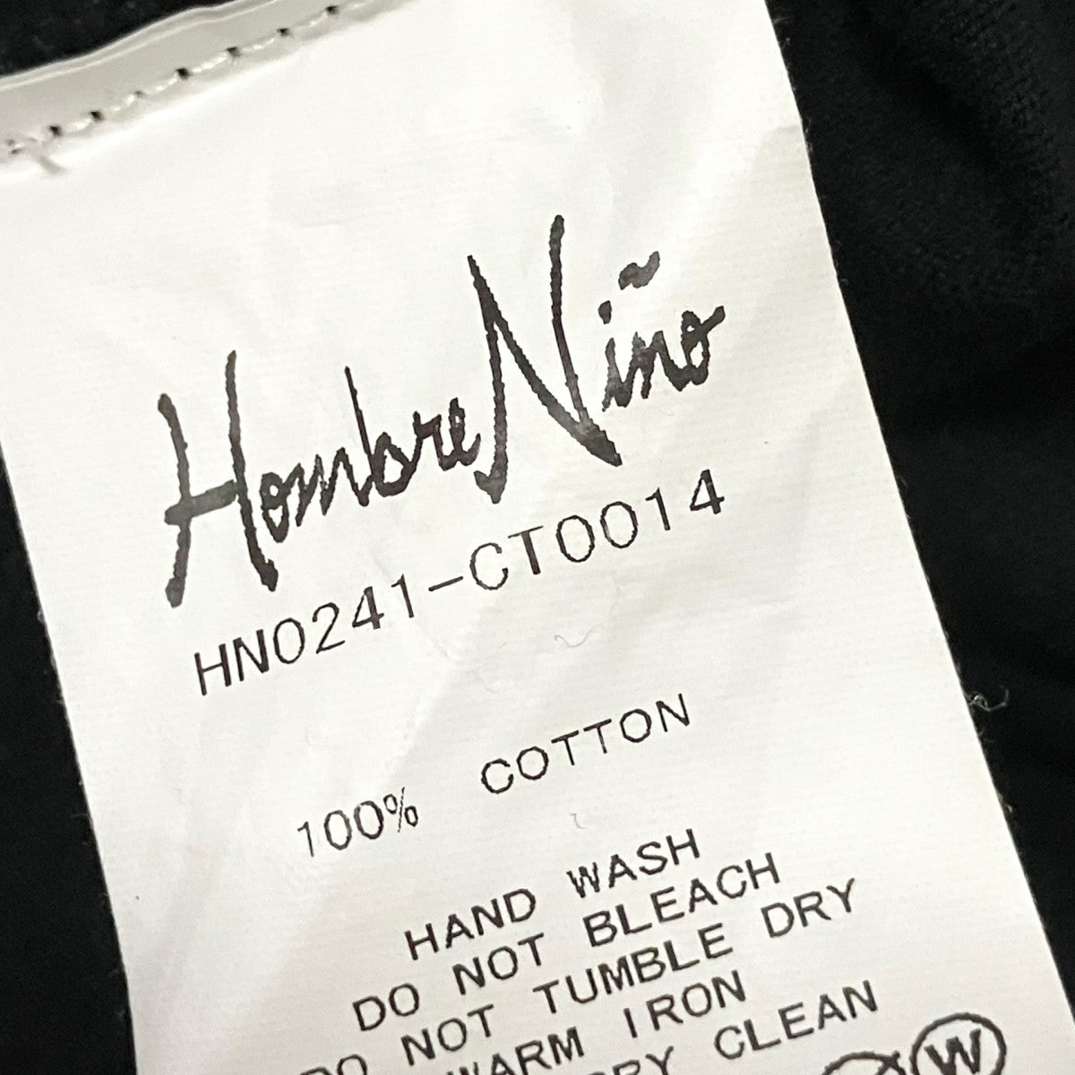 Hombre Nino S／S PRINT TEE (SKATE ESSENTIALS)半袖シャツHN0241 CT0014 古着・中古-6枚目のアイテム画像