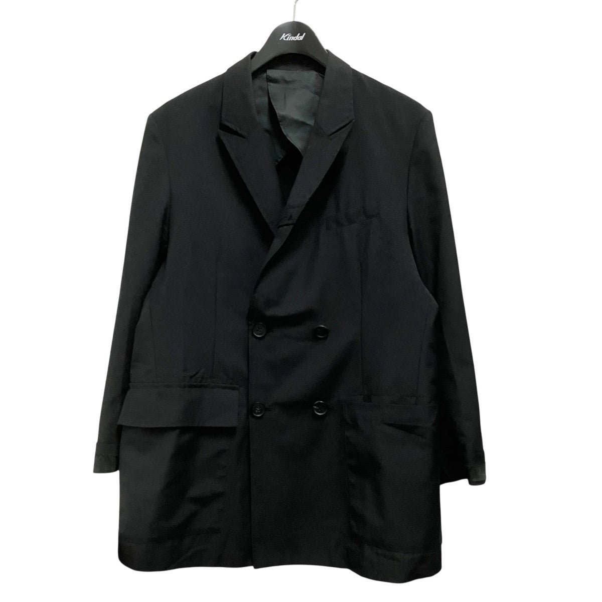 DIET BUTCHER SLIM SKIN ダブルジャケット 古着・中古-1枚目のアイテム画像