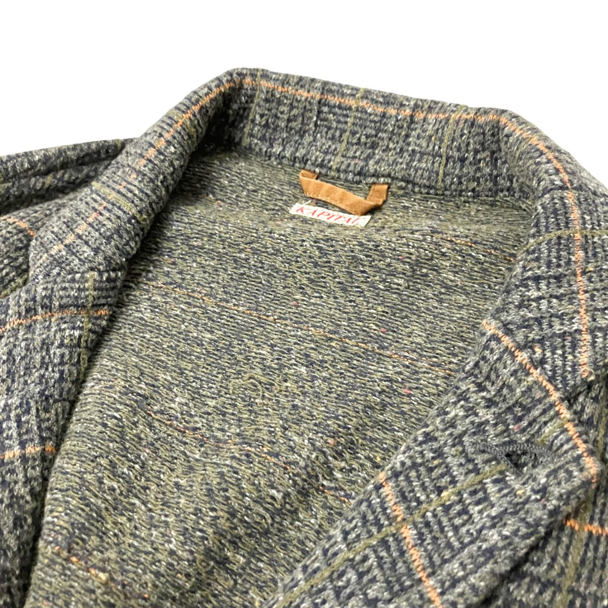エルボーパッチジャケット