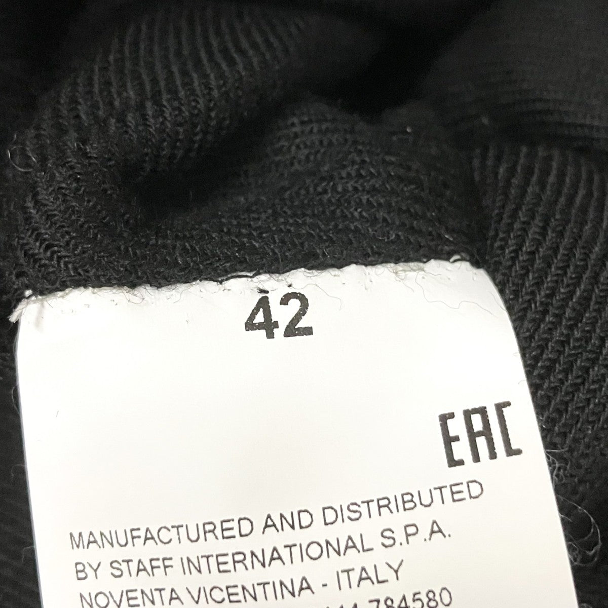 DSQUARED2 ノースリーブワンピースS75CU0667 古着・中古-6枚目のアイテム画像
