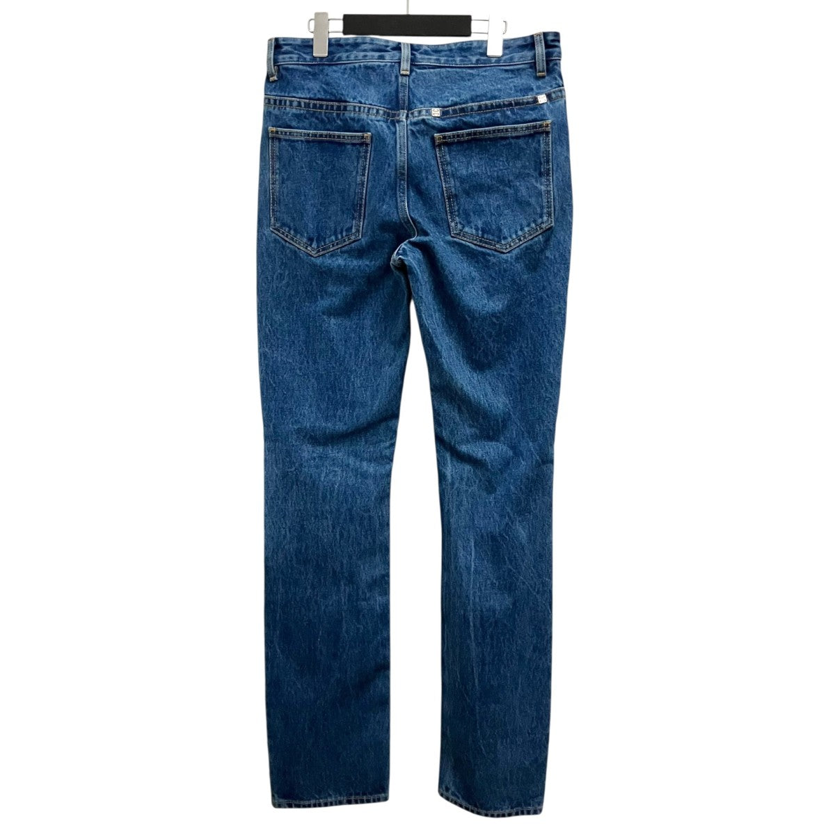 GIVENCHY 23SSニークラッシュ ジップデザインデニムパンツBM518L5Y4V 古着・中古-2枚目のアイテム画像