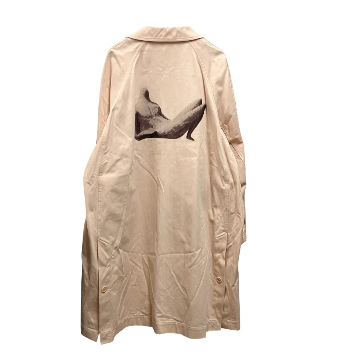 UNDERCOVER コットンチノラグランステンカラーCTステンカラーコートUC1B4306 1 古着・中古-2枚目のアイテム画像